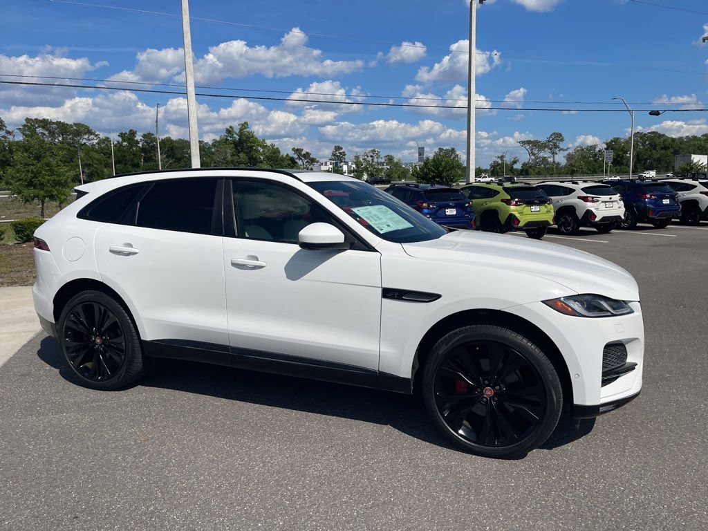 Used 2021 Jaguar F-PACE S image 4