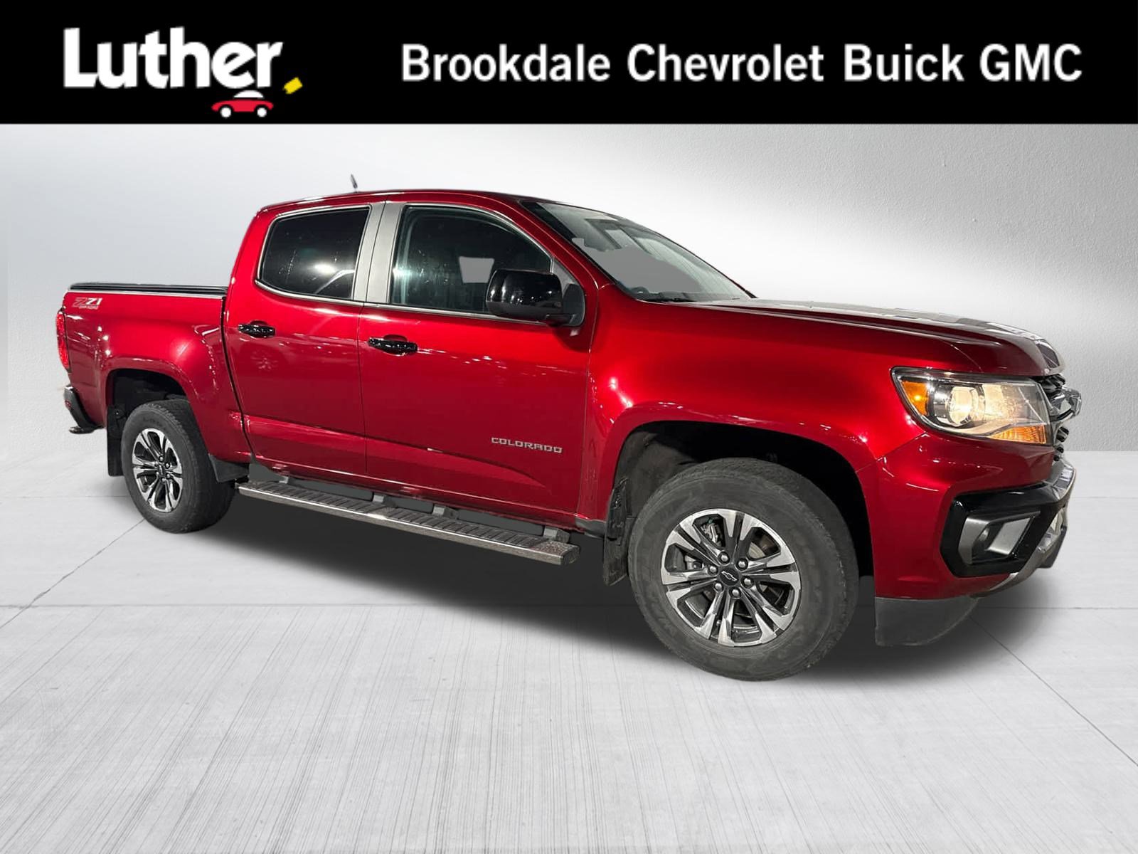 Used 2021 Chevrolet Colorado Z71 w/ Safety Package