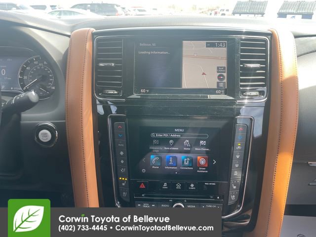 Used 2021 INFINITI QX80 Sensory w/ All-Season Package image 12