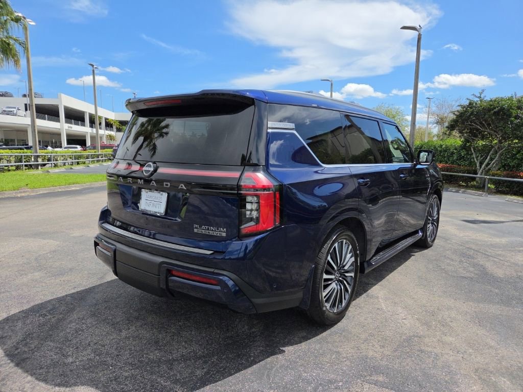 Used 2025 Nissan Armada Platinum Reserve image 10