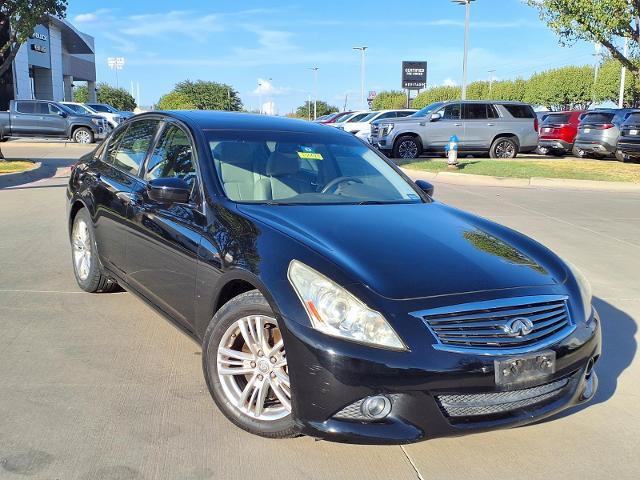 Used 2012 INFINITI G37 Journey w/ Premium Pkg RWD image 1