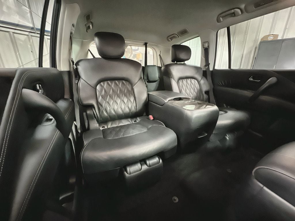 Used 2023 Nissan Armada Platinum w/ Captain's Chairs Package RWD image 23