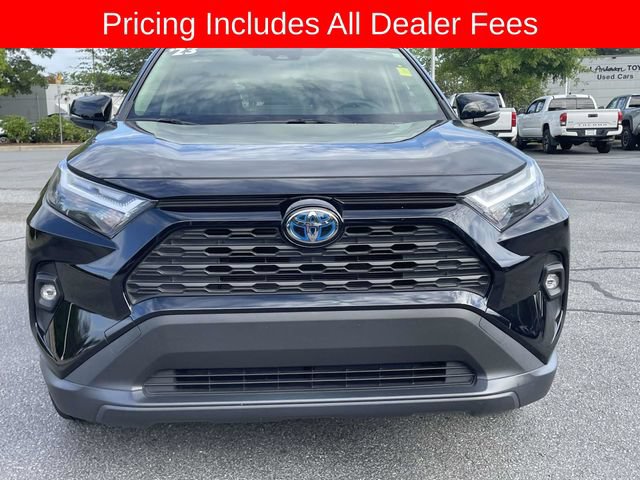 Used 2023 Toyota RAV4 XLE Premium AWD/4WD image 8