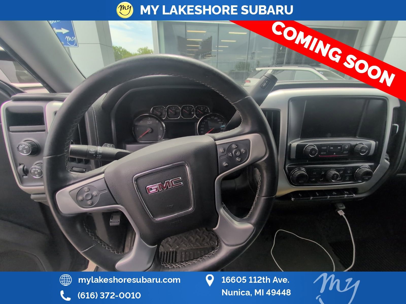 Used 2015 GMC Sierra 1500 SLE w/ SLE Value Package AWD/4WD image 25