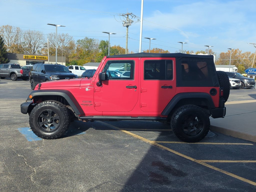 Used 2015 Jeep Wrangler Unlimited Sport w/ Quick Order Package 24S AWD/4WD image 6