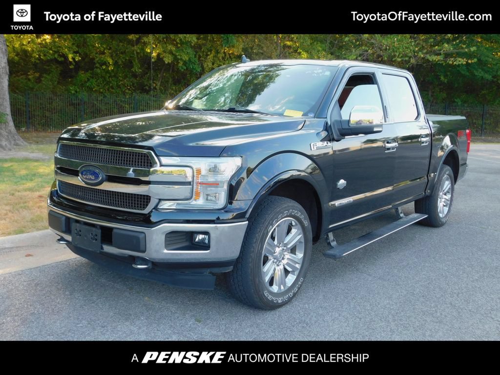 Used 2018 Ford F150 King Ranch w/ Equipment Group 601A Luxury