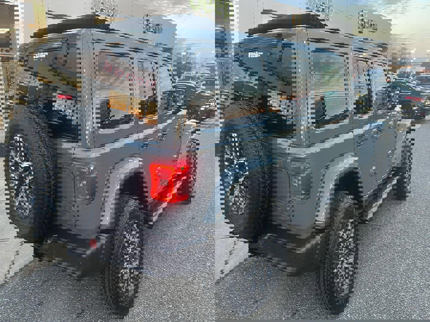 New 2026 Jeep Wrangler Unlimited Sahara w/ Safety Group image 11