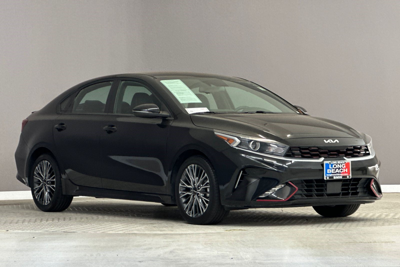 Used 2022 Kia Forte GT-Line w/ GT-Line Technology Package FWD image 7
