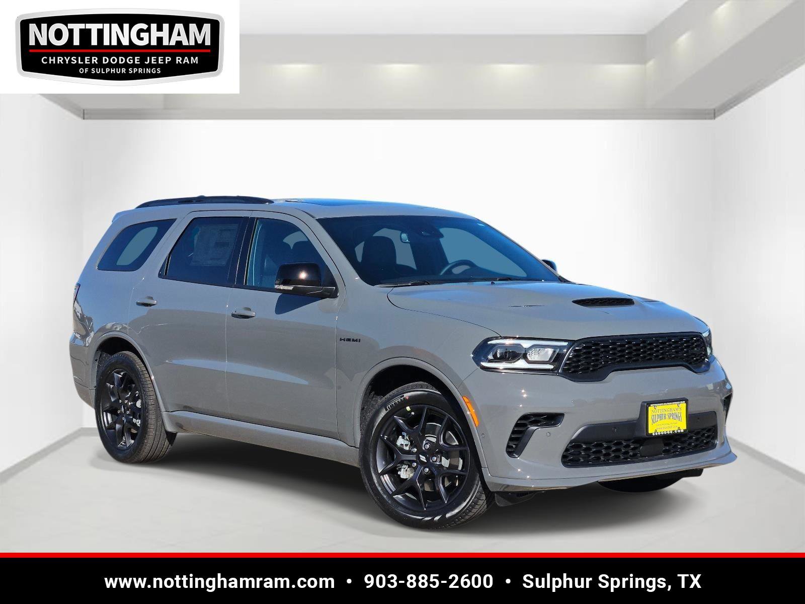 New 2026 Dodge Durango GT image 1
