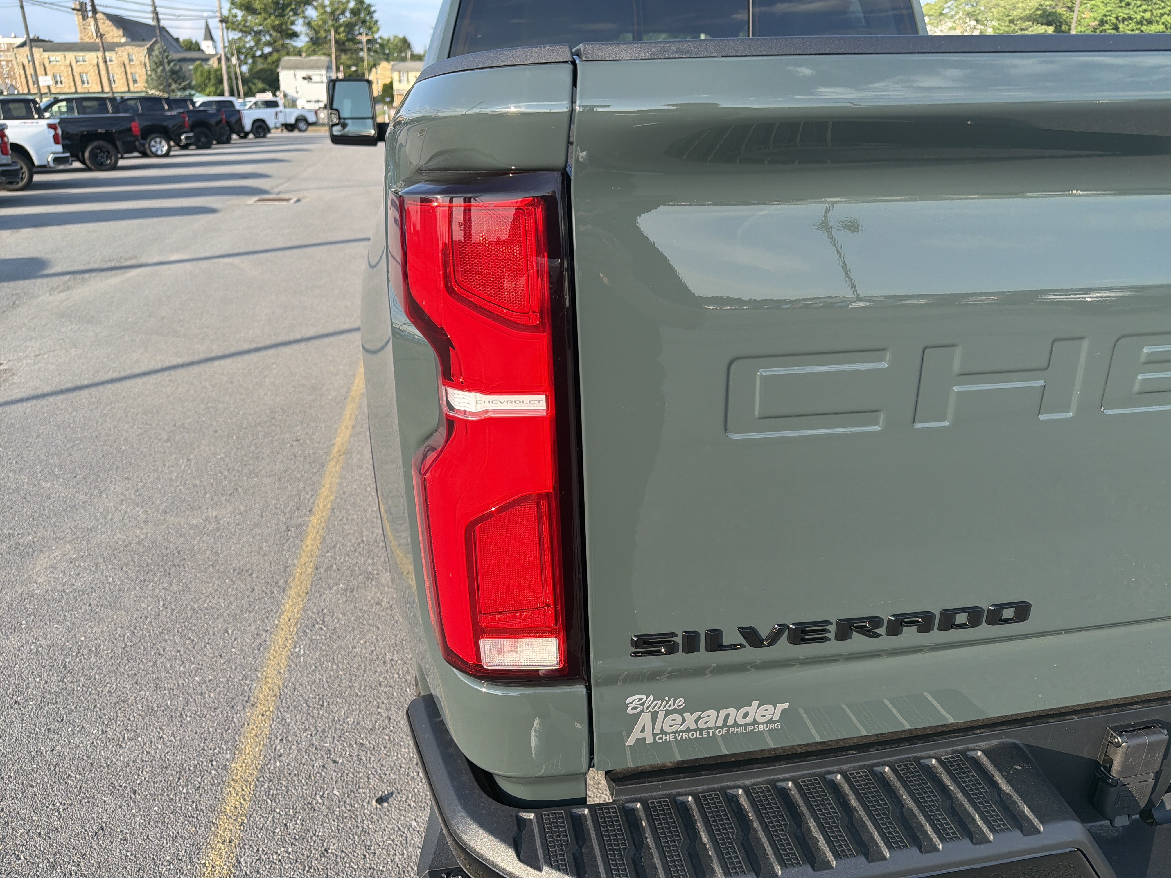 New 2026 Chevrolet Silverado 2500 LTZ w/ Trail Boss Package AWD/4WD image 14
