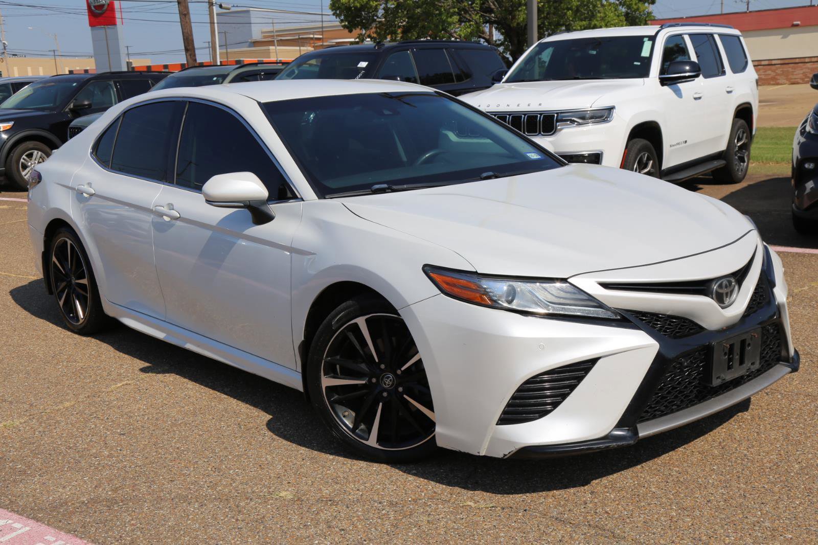 Used 2018 Toyota Camry XSE
