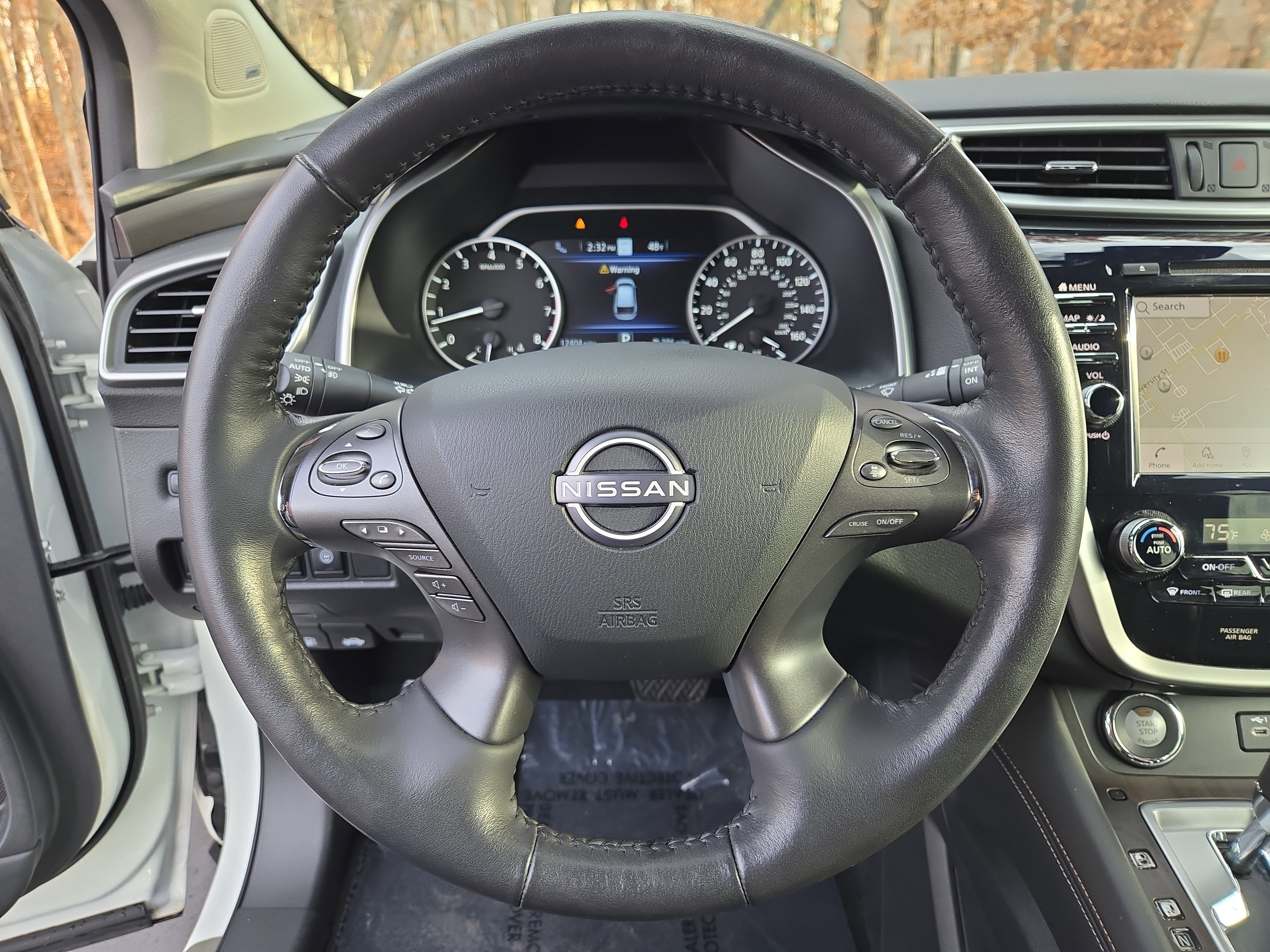 Certified 2024 Nissan Murano Platinum w/ Cargo Package image 18