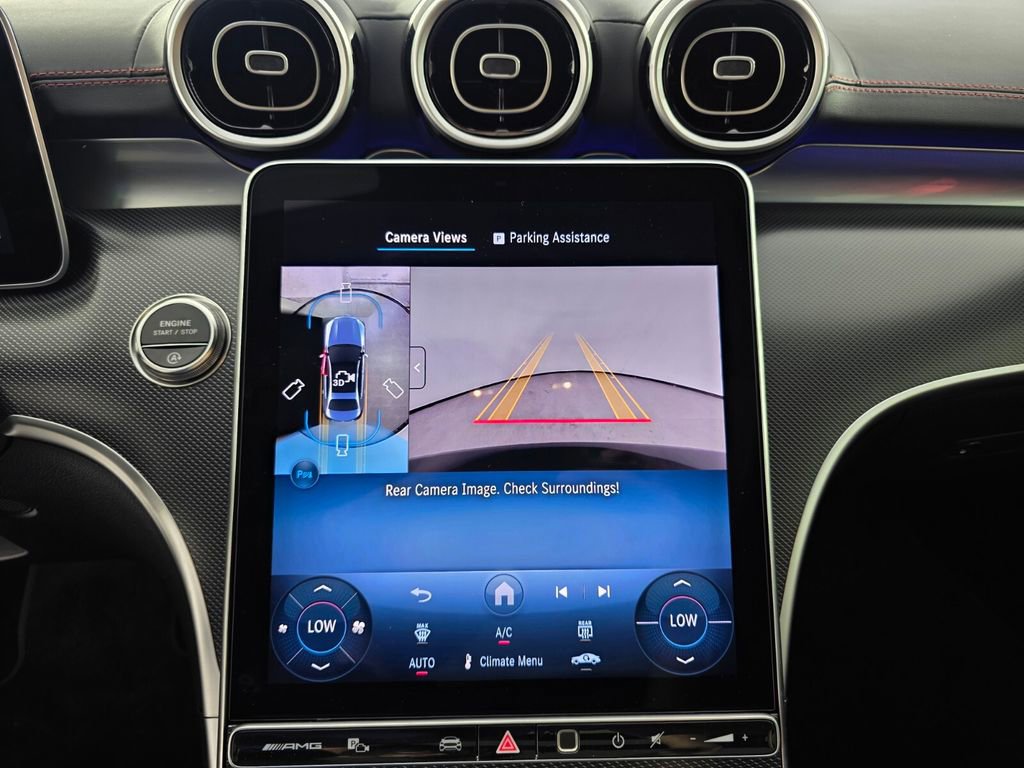 New 2026 Mercedes-Benz C 43 AMG 4MATIC Sedan image 14