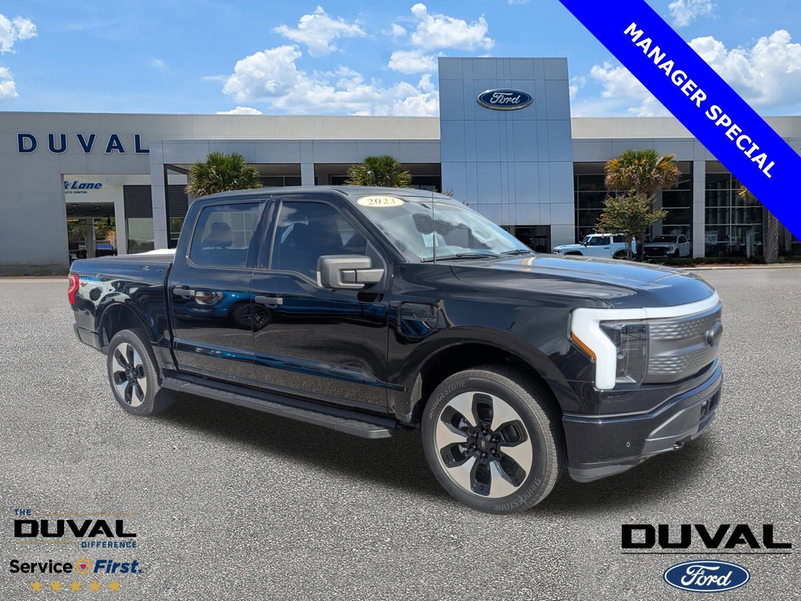 Used 2023 Ford F150 Lightning XLT