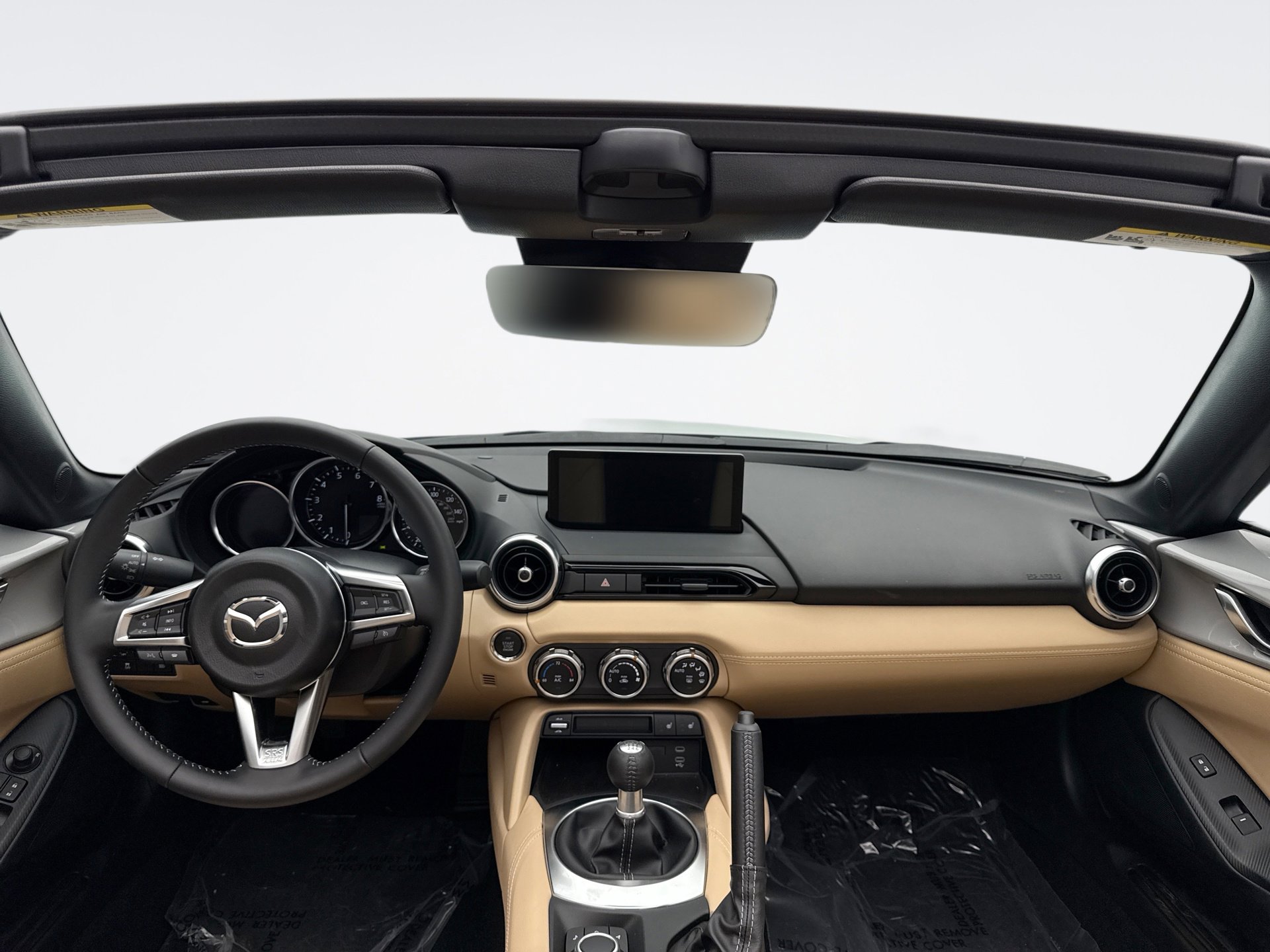 Used 2025 MAZDA MX-5 Miata RF Grand Touring w/ Appearance Package RWD image 19
