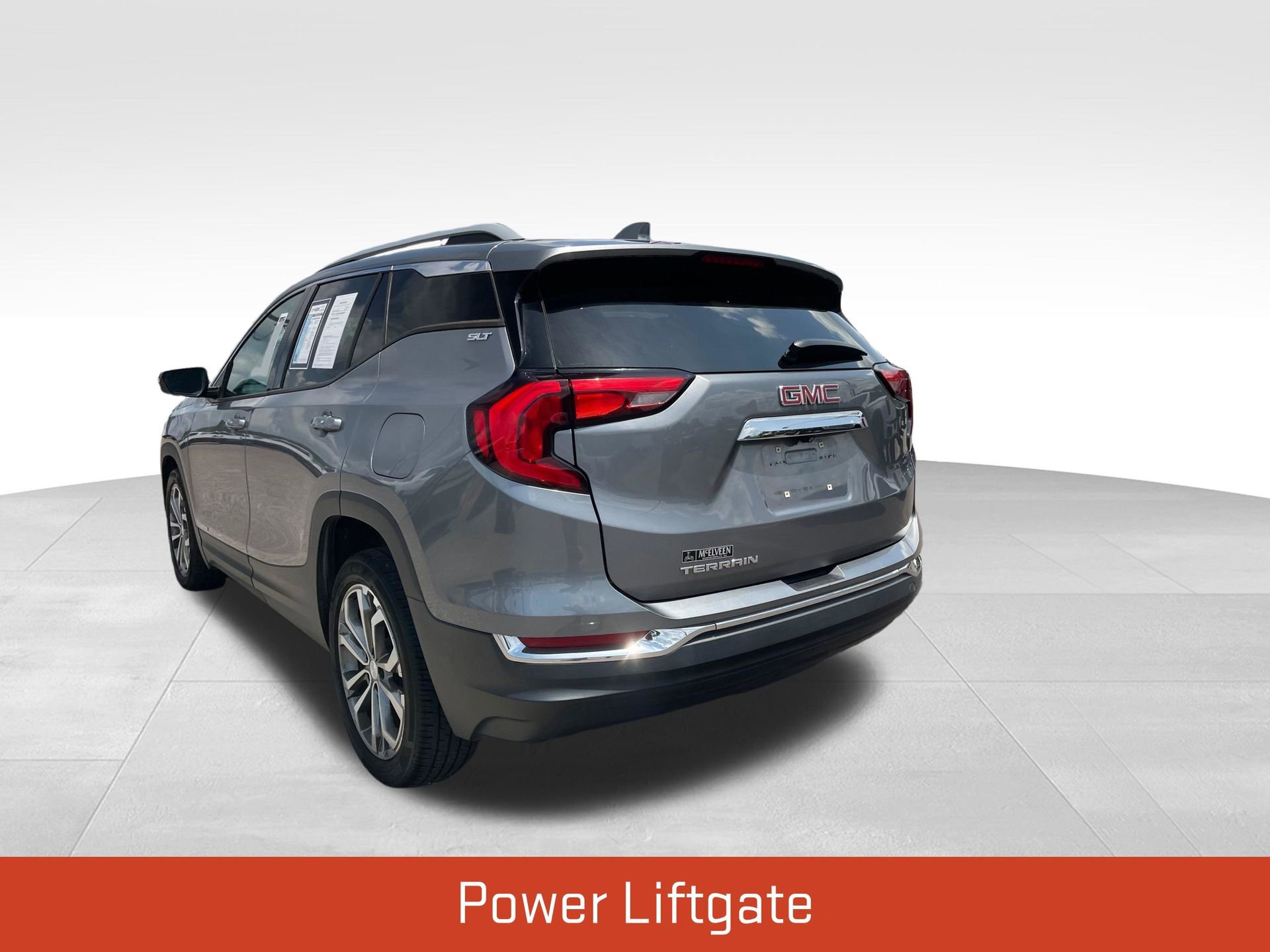 Used 2021 GMC Terrain SLT FWD image 7
