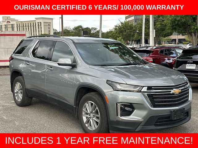 Used 2023 Chevrolet Traverse LT w/ LPO, Floor Liner Package AWD/4WD image 1