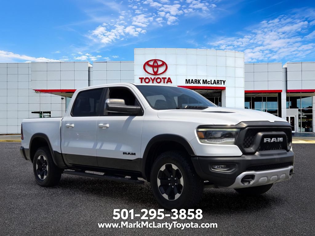 Used 2020 RAM 1500 Rebel w/ Rebel Level 1 Equipment Group RWD image 7