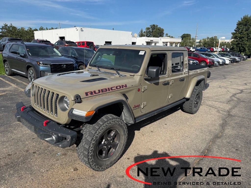 Used 2020 Jeep Gladiator Rubicon AWD/4WD image 1