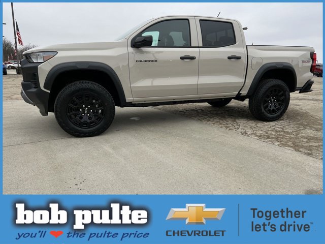 New 2026 Chevrolet Colorado Trail Boss image 1