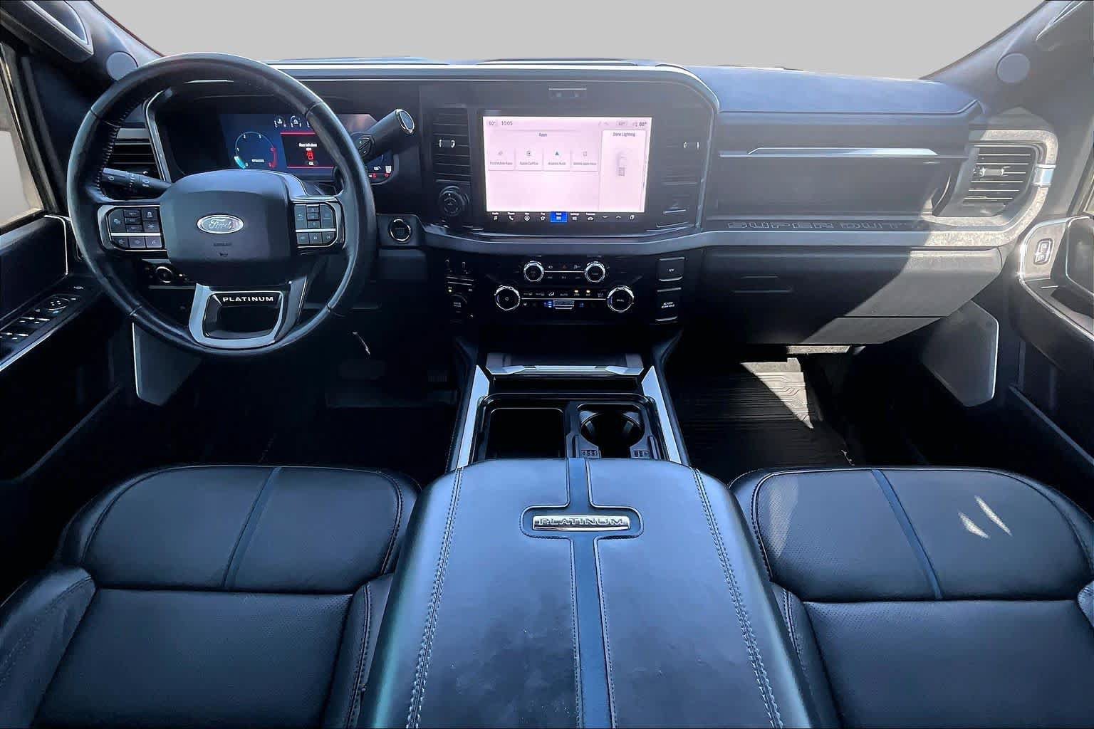Used 2026 Ford F350 Platinum w/ FX4 Off-Road Package AWD/4WD image 14