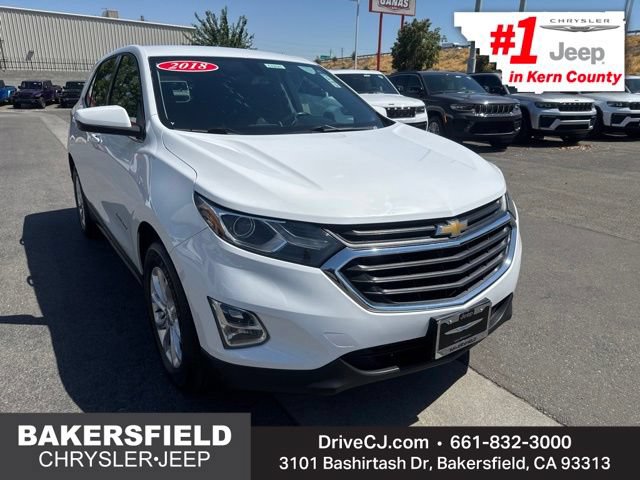 Used 2018 Chevrolet Equinox LT FWD image 8