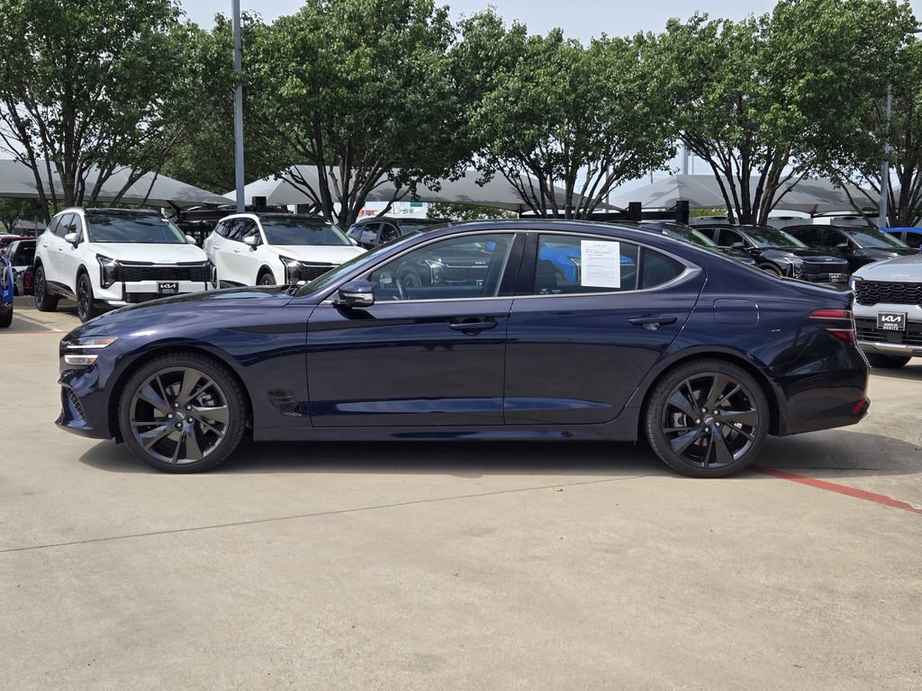 Used 2023 Genesis G70 2.0T w/ Sport Prestige Package RWD image 12