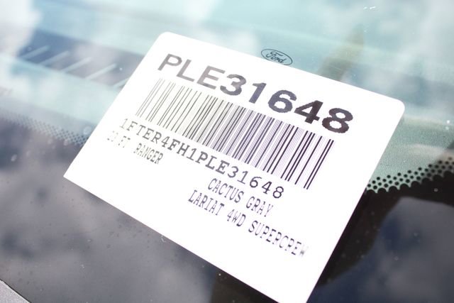 Used 2023 Ford Ranger Lariat w/ Tremor Off-Road Package image 38