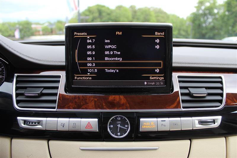 Used 2012 Audi A8 L 4.2 AWD/4WD image 19