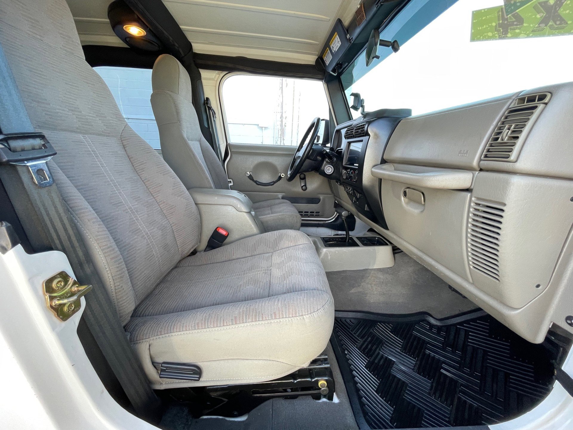 Used 2004 Jeep Wrangler X w/ Wheel Plus Group AWD/4WD image 22