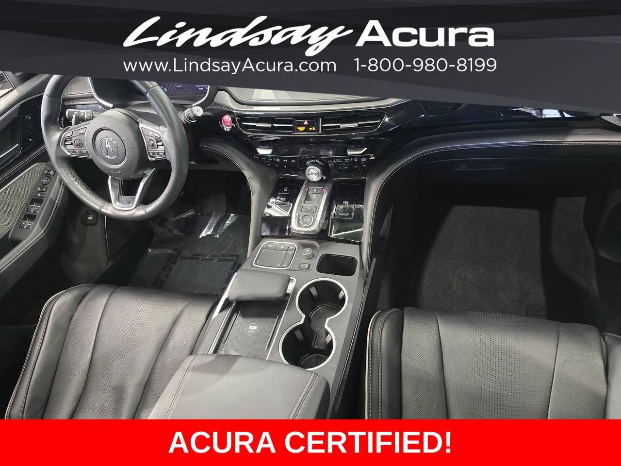 Certified 2024 Acura MDX w/ Advance Package AWD/4WD image 12