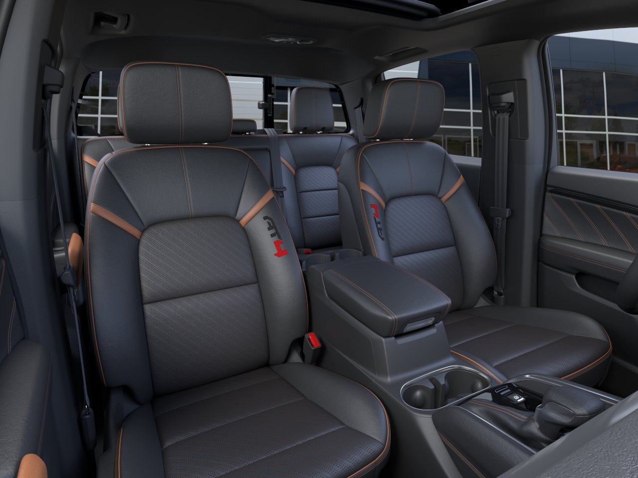 New 2026 GMC Canyon AT4 w/ Technology Plus Package AWD/4WD image 16