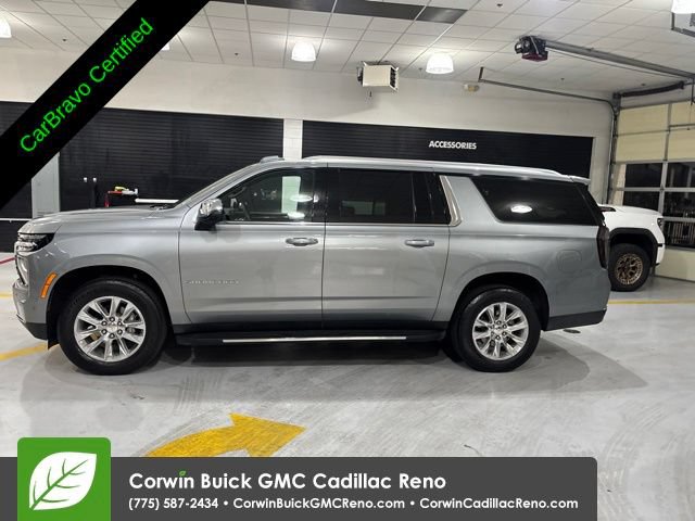 Certified 2025 Chevrolet Suburban Premier AWD/4WD image 4