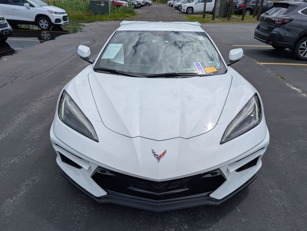Used 2023 Chevrolet Corvette Stingray Premium Conv w/ Z51 Performance Package RWD image 5