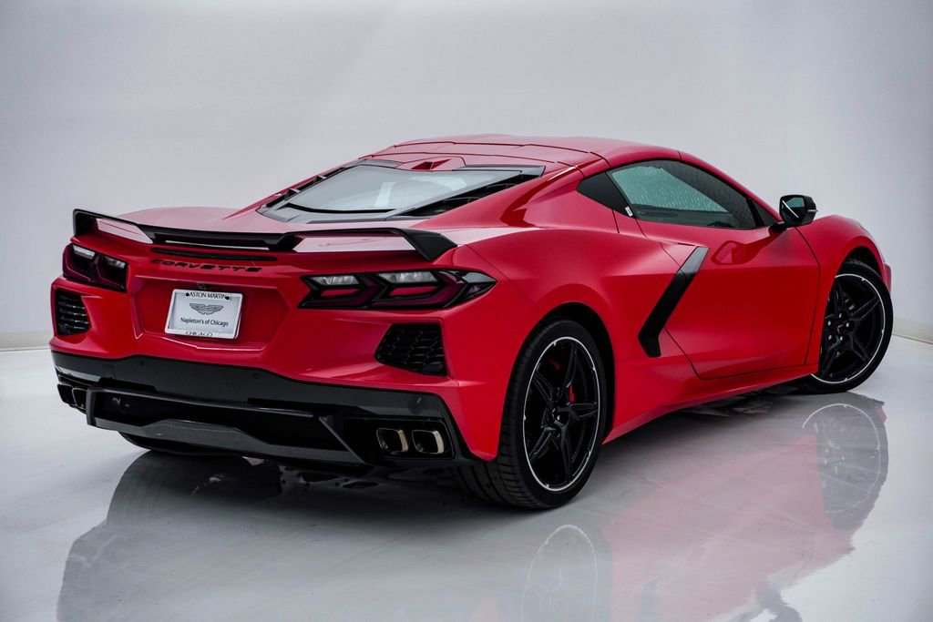 Used 2021 Chevrolet Corvette Stingray Preferred Cpe w/ Z51 Performance Package image 9