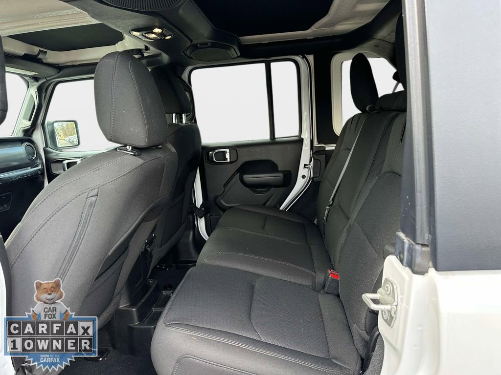 Used 2023 Jeep Wrangler Unlimited w/ Convenience Group image 13