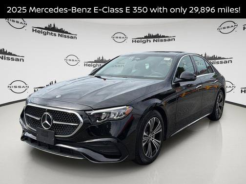 Used 2025 Mercedes-Benz E 350 4MATIC Sedan w/ Winter Package