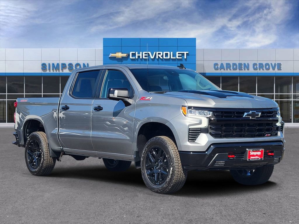 New 2026 Chevrolet Silverado 1500 LT Trail Boss w/ Safety Package