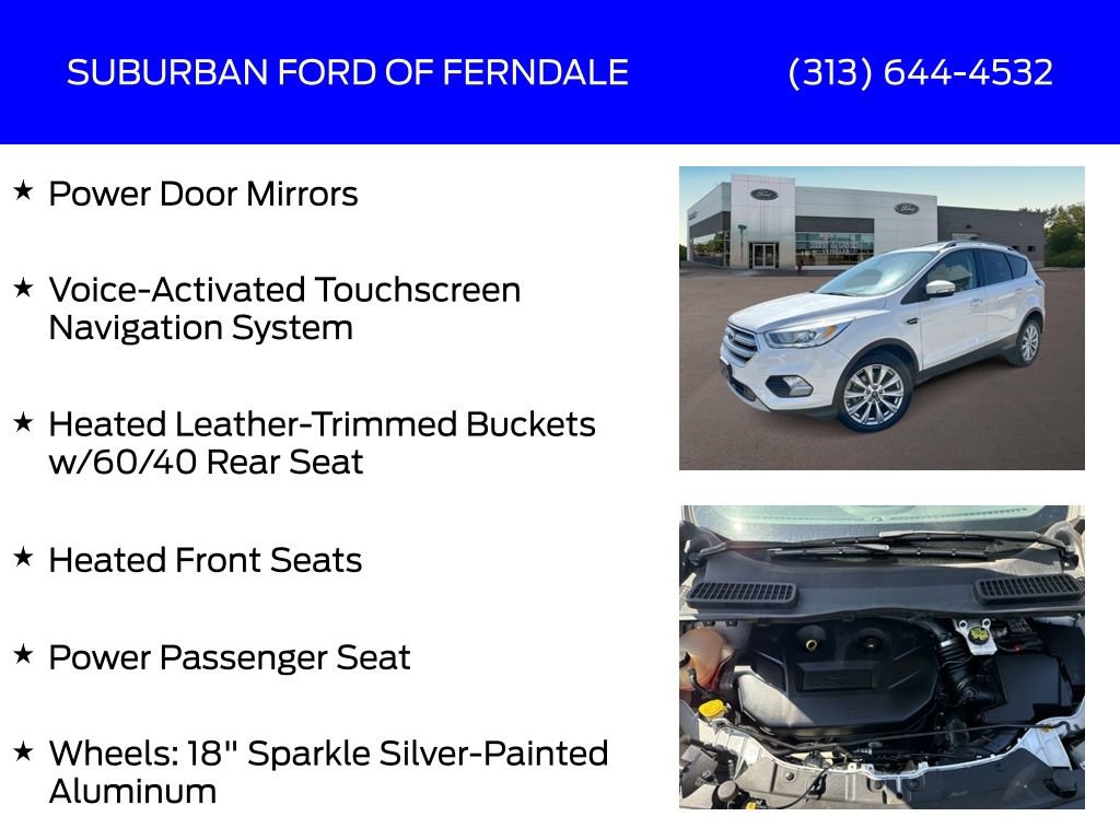 Used 2017 Ford Escape Titanium image 13