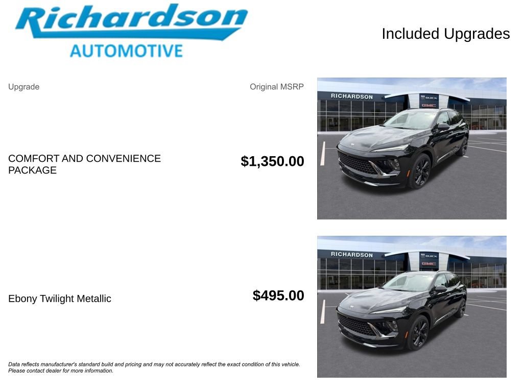 Used 2025 Buick Envision Sport Touring AWD/4WD image 6