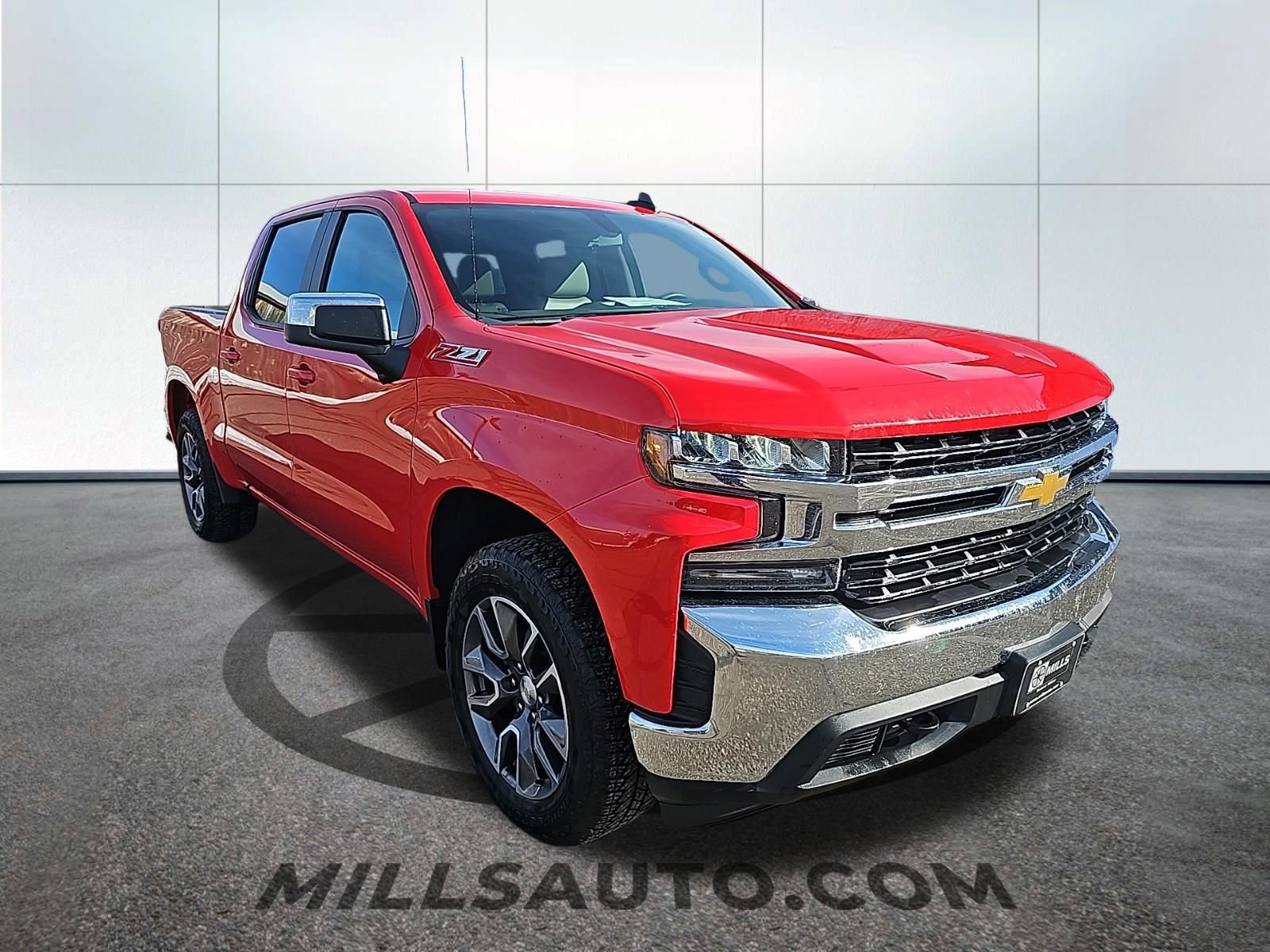 Certified 2022 Chevrolet Silverado 1500 LT w/ Z71 Off-Road Package image 4