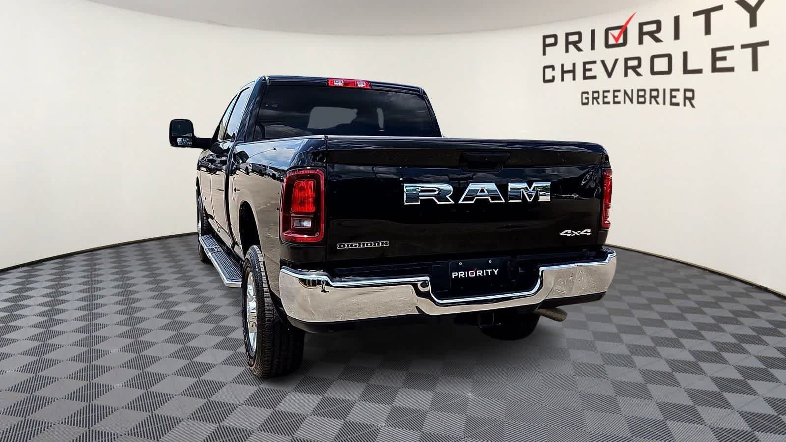 Used 2025 RAM 2500 Big Horn AWD/4WD image 7