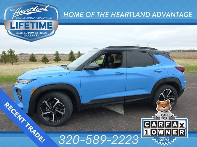 Used 2023 Chevrolet TrailBlazer RS w/ Sun and Liftgate Package AWD/4WD image 1