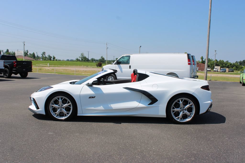 Used 2023 Chevrolet Corvette Stingray Preferred Cpe w/ 2LT RWD image 6