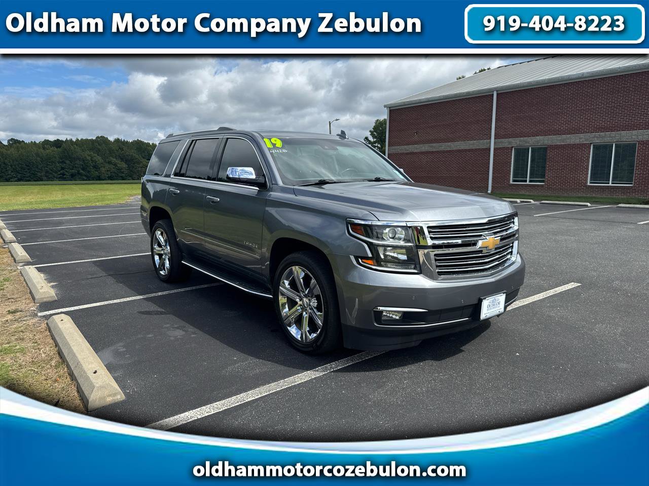 Used 2019 Chevrolet Tahoe Premier