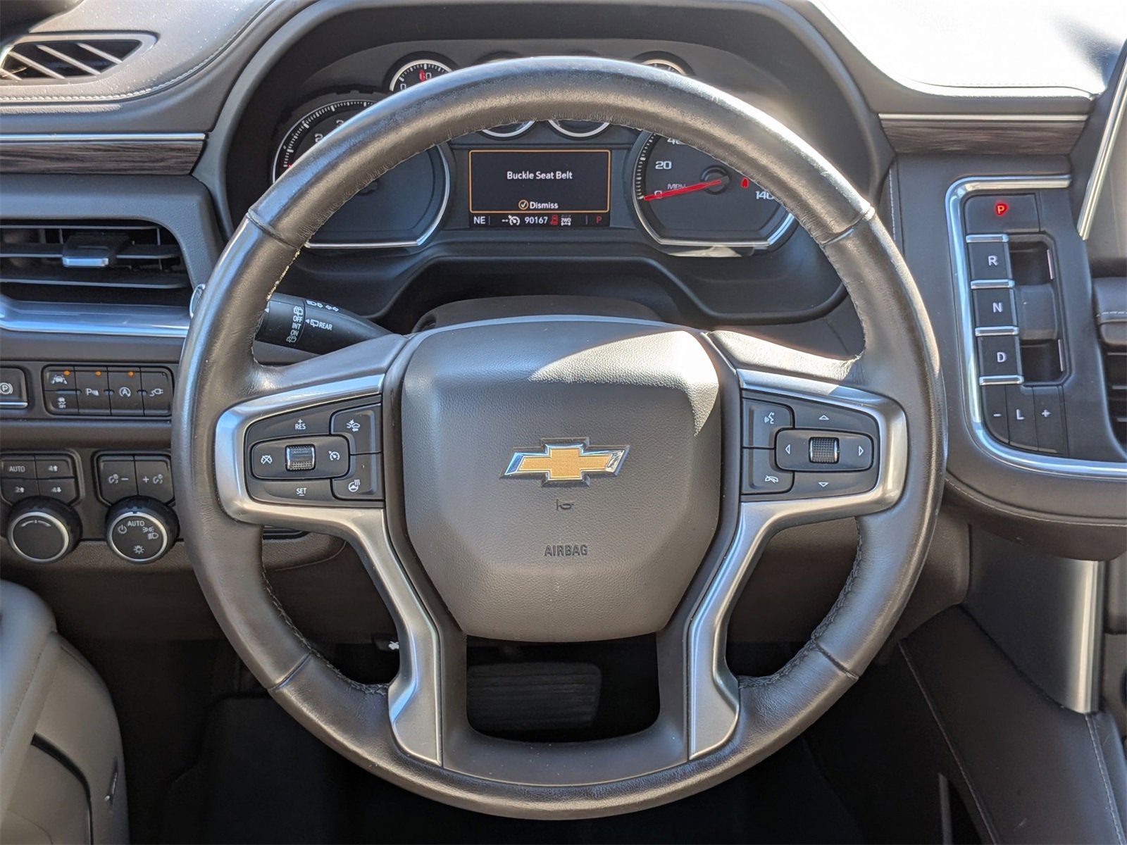 Used 2021 Chevrolet Tahoe LT w/ LT Signature Package image 32