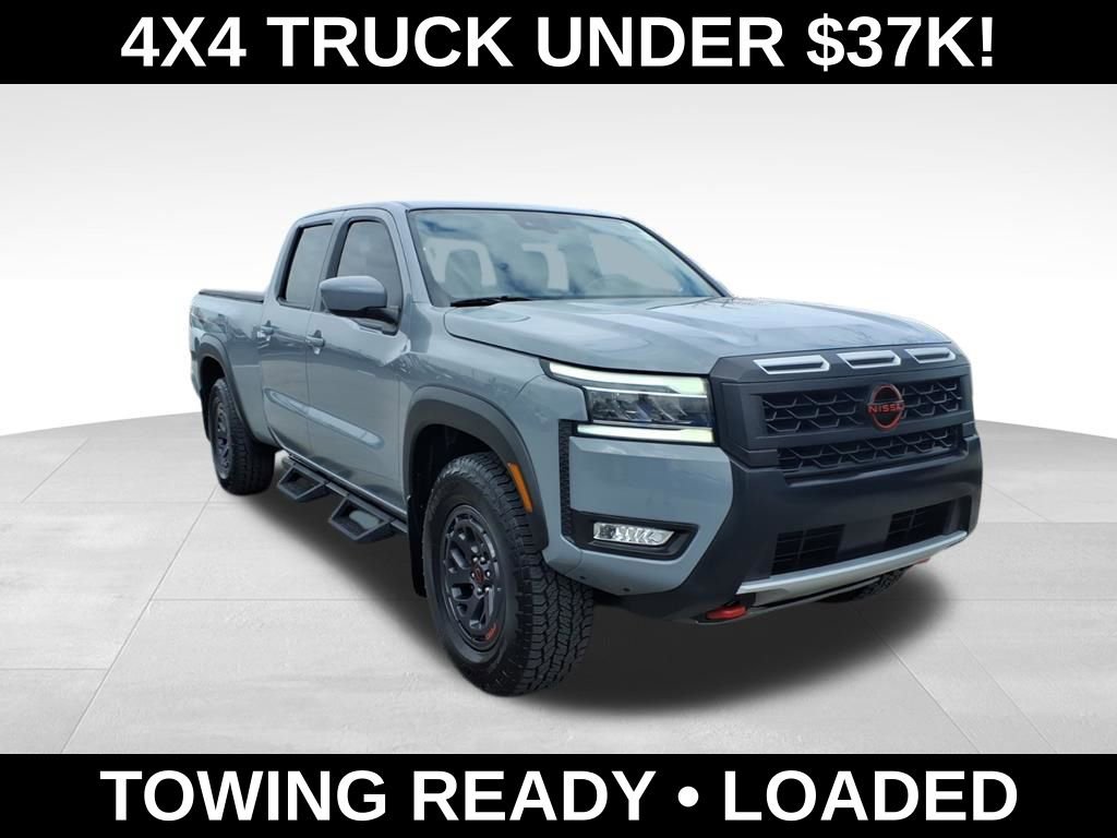 Used 2025 Nissan Frontier PRO-4X video 2