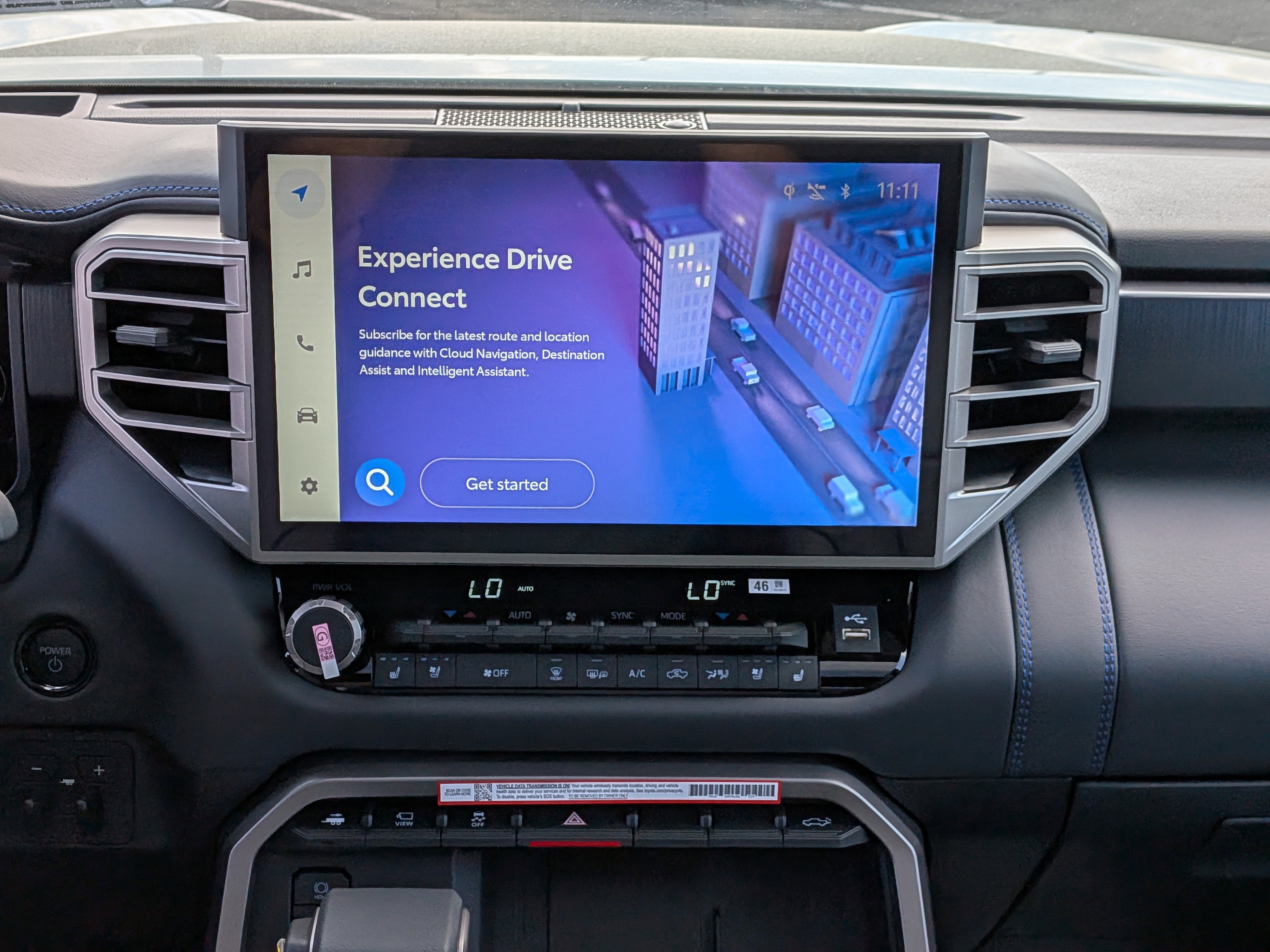 New 2026 Toyota Tundra Platinum image 3