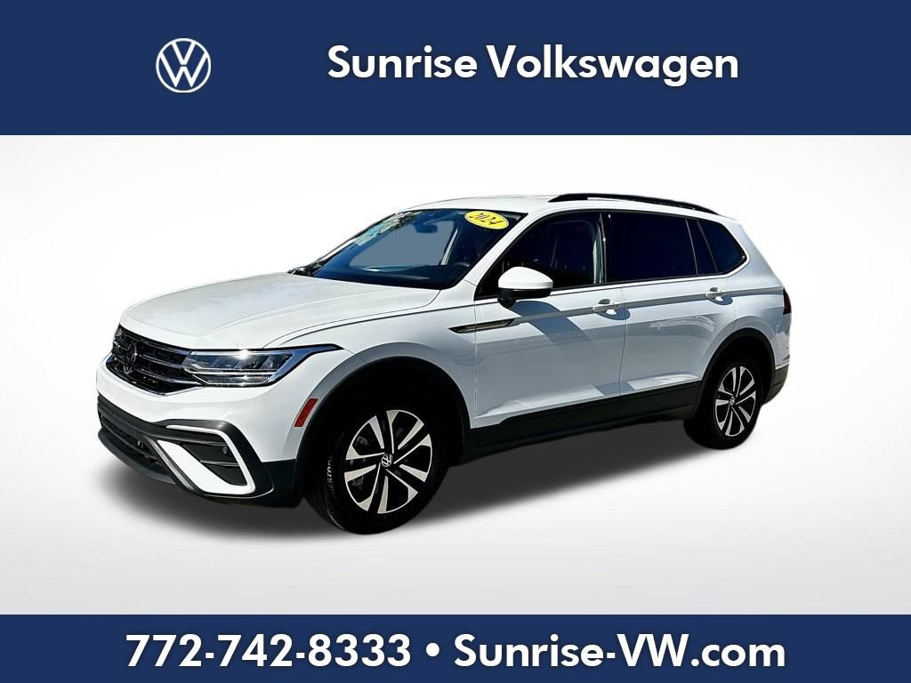Used 2024 Volkswagen Tiguan S