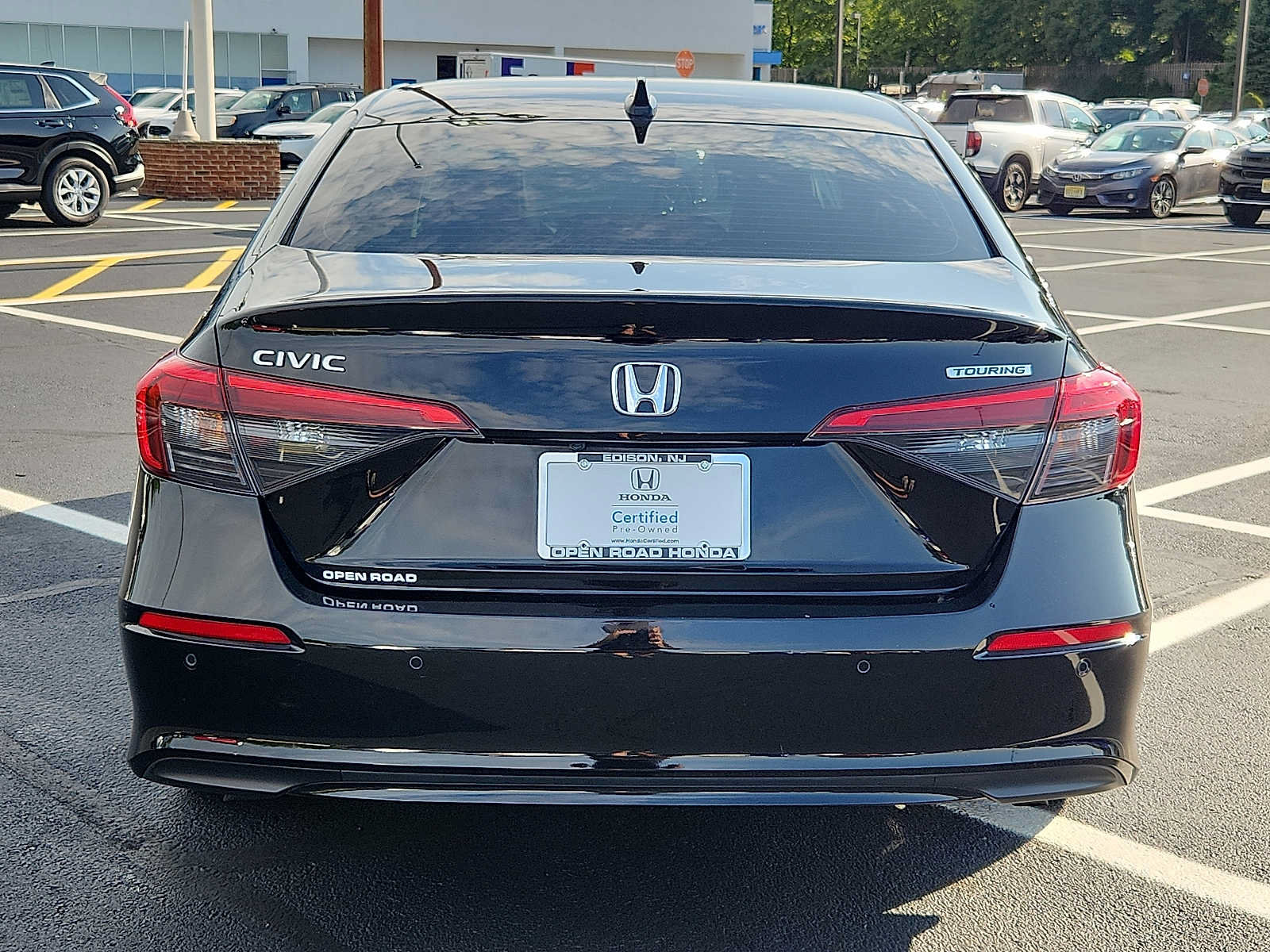 Certified 2024 Honda Civic Touring image 5